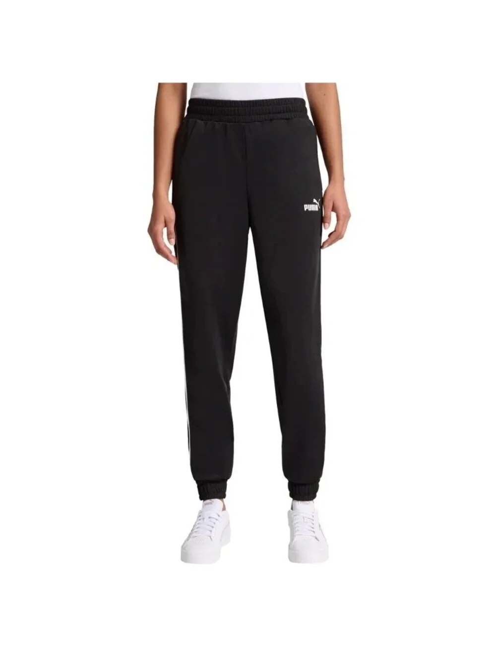 NWT Puma Women's XXL Tricot Jogger Pants Black 28